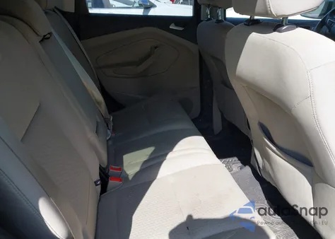 2017 Ford Escape Se from USA, damaged, VIN 1FMCU0GDXHUC04427